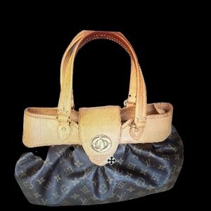 Louis Vuitton Brown Monogram Boetie  Hand Bag